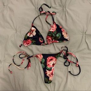 Doll swim thong bikini